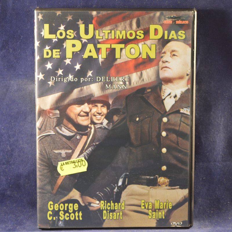 LOS ÚLTIMOS DÍAS DE PATTON - DVD