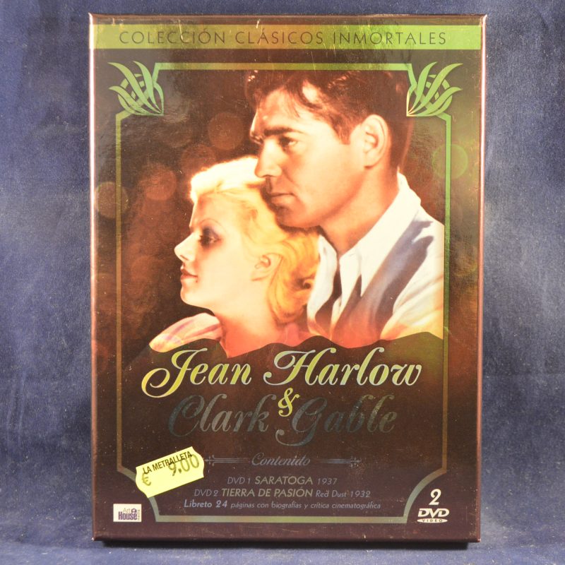SARATOGA / TIERRA DE PASIÓN - 2 DVD