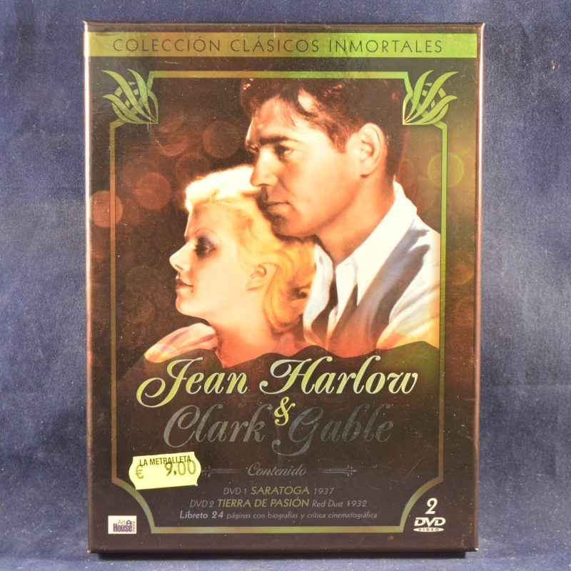 SARATOGA / TIERRA DE PASIÓN - 2 DVD