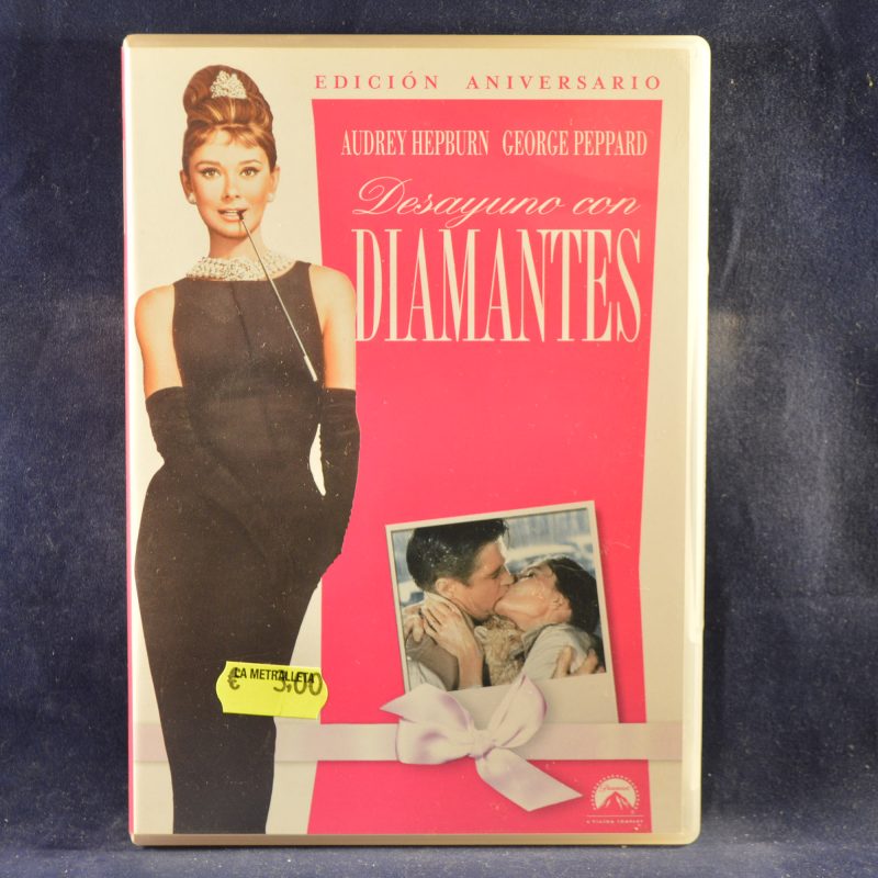 DESAYUNO CON DIAMANTES - DVD
