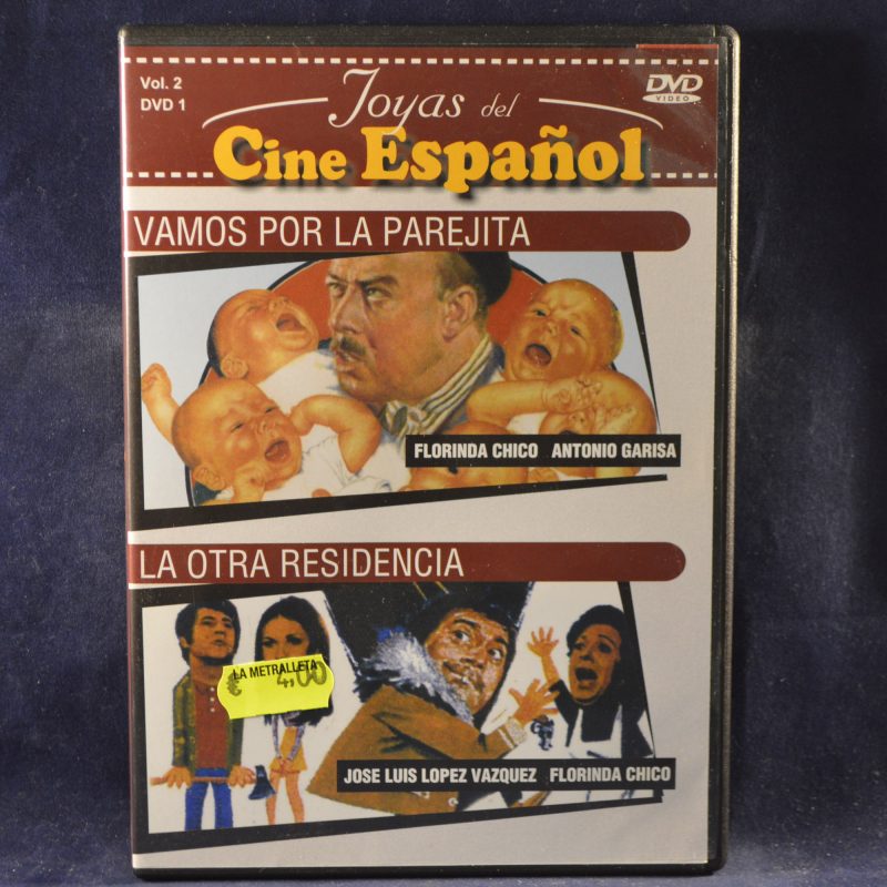 VAMOS POR LA PAREJITA / LA OTRA RESIDENCIA - DVD