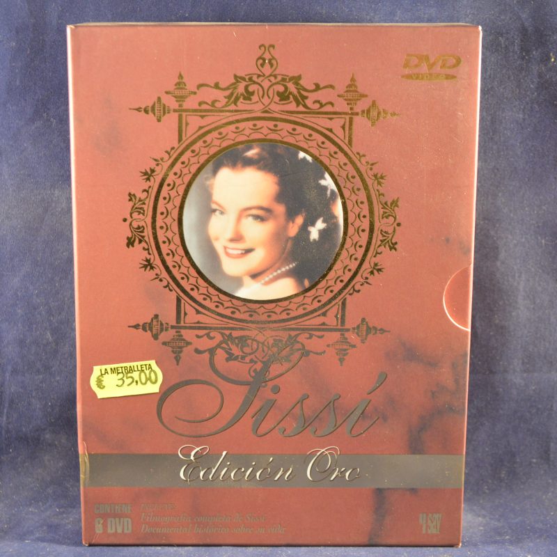 SISSÍ - EDICIÓN ORO - 6 DVD