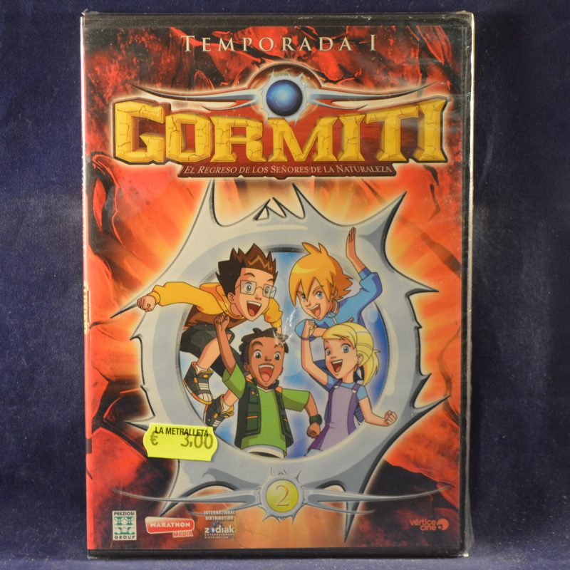 GORMIT : EL REGRESO DE LOS SEÑORES DE LA NATURALEZA - TEMPORADA I - DVD