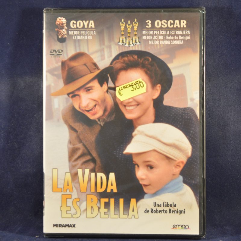 LA VIDA ES BELLA - DVD