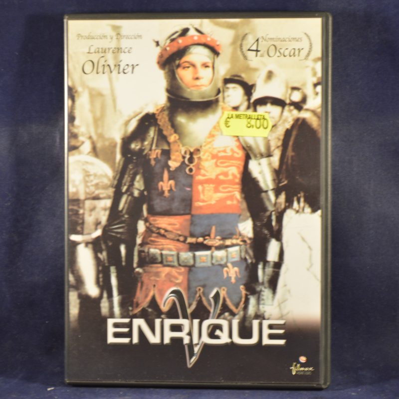 ENRIQUE V - DVD
