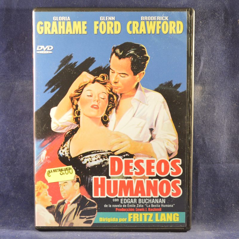 DESEOS HUMANOS - DVD