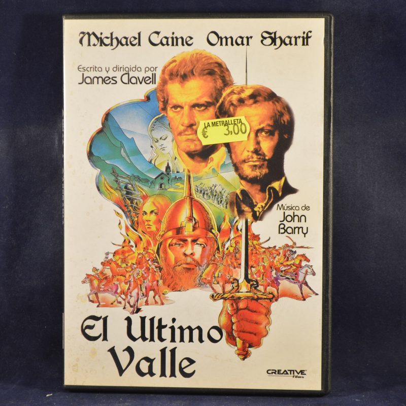 EL ÚLTIMO VALLE - DVD