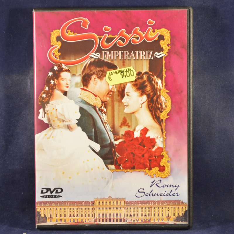 SISSI EMPERATRIZ - DVD