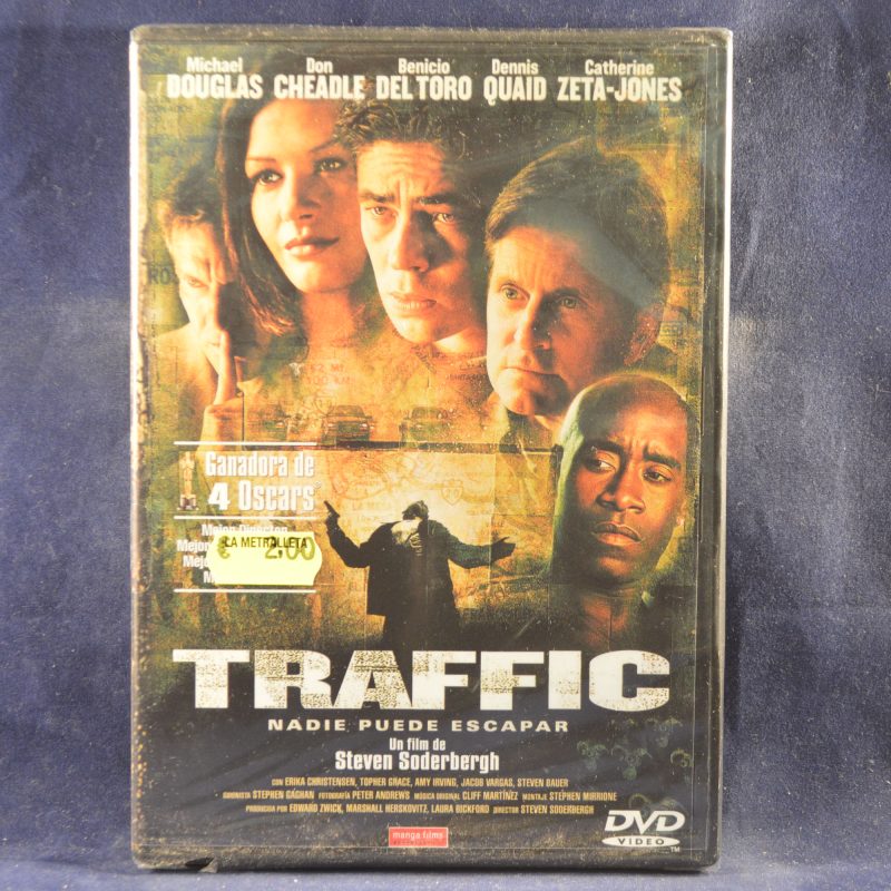 TRAFFIC - DVD