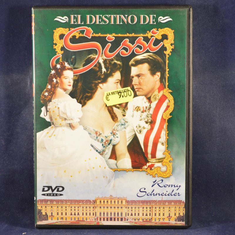 EL DESTINO DE SISSI - DVD