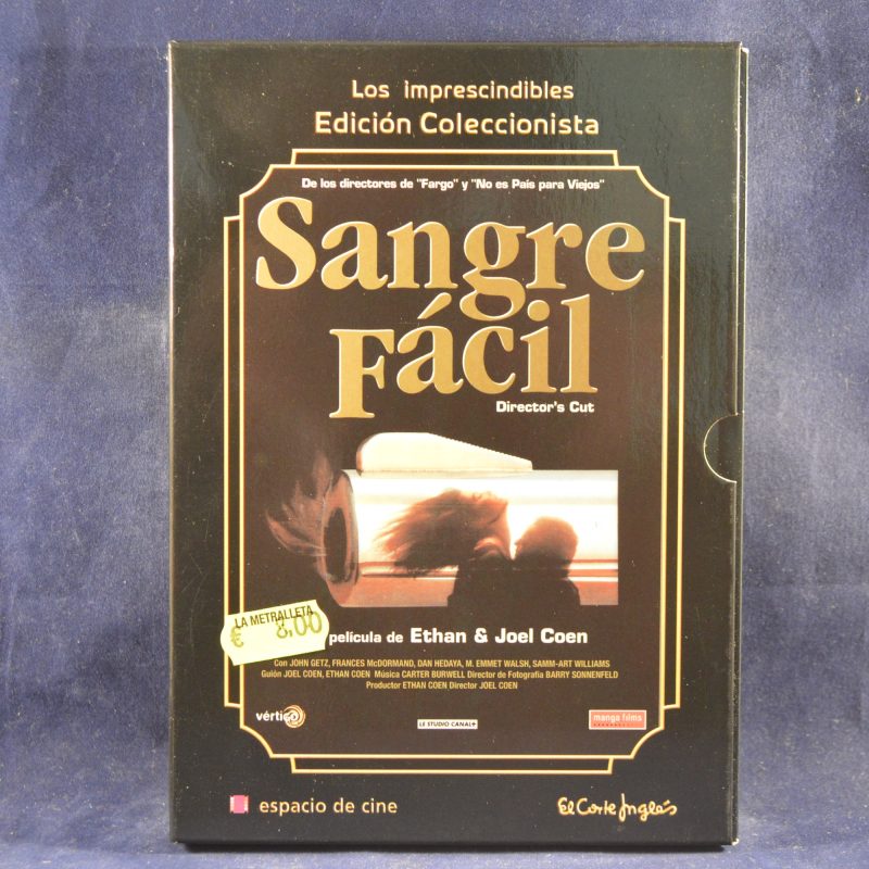 SANGRE FÁCIL - DVD