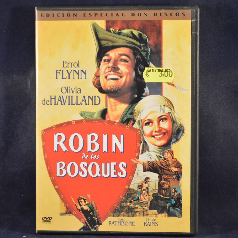 ROBIN DE LOS BOSQUES - 2 DVD