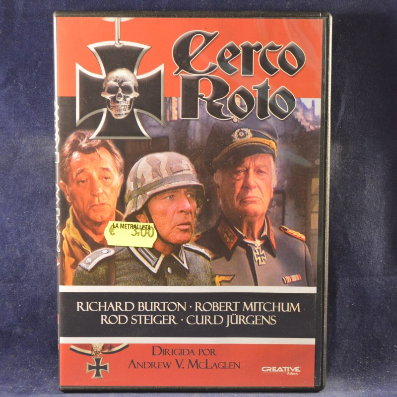 CERCO ROTO - DVD