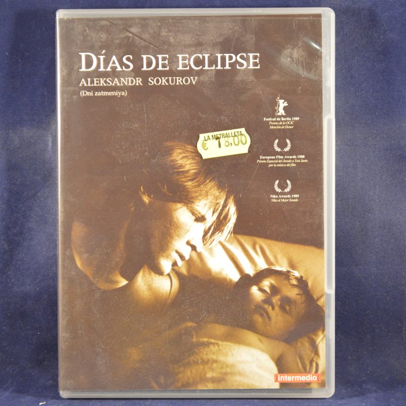 DÍAS DE ECLIPSE - DVD