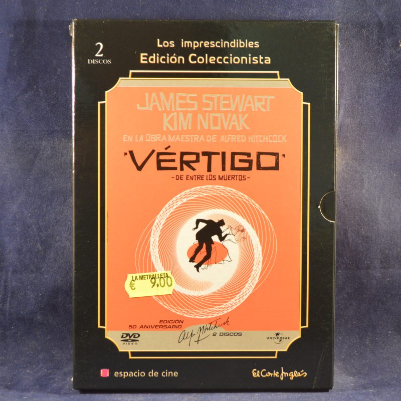 VÉRTIGO - 2 DVD