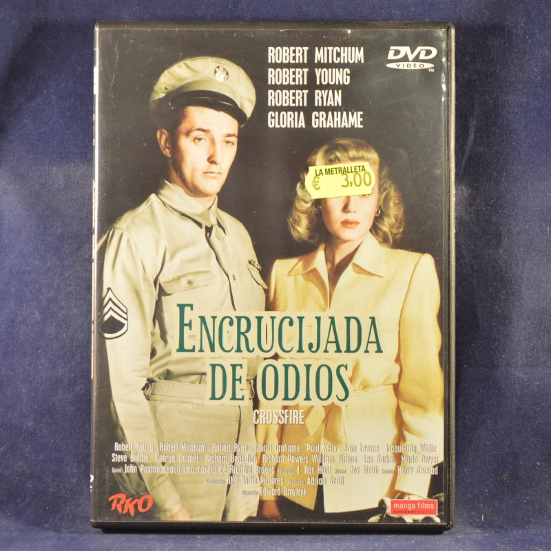 ENCRUCIJADA DE ODIOS - DVD