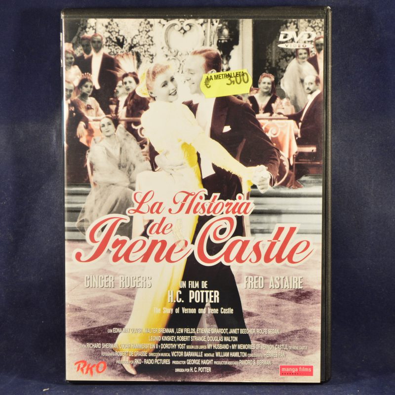 LA HISTORIA DE IRENE CASTLE - DVD