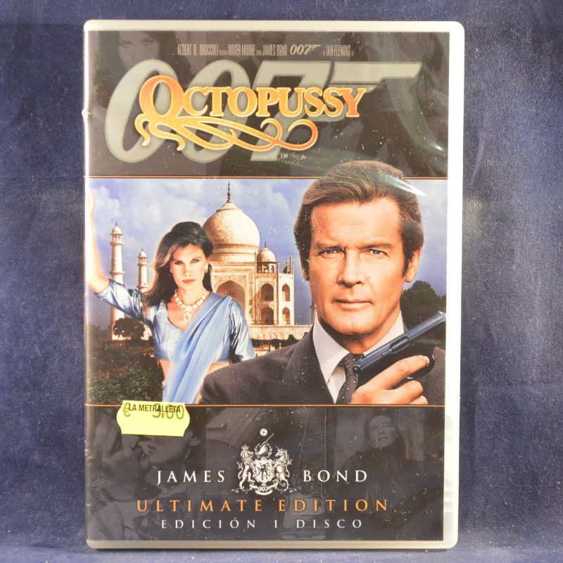 OCTOPUSSY - DVD