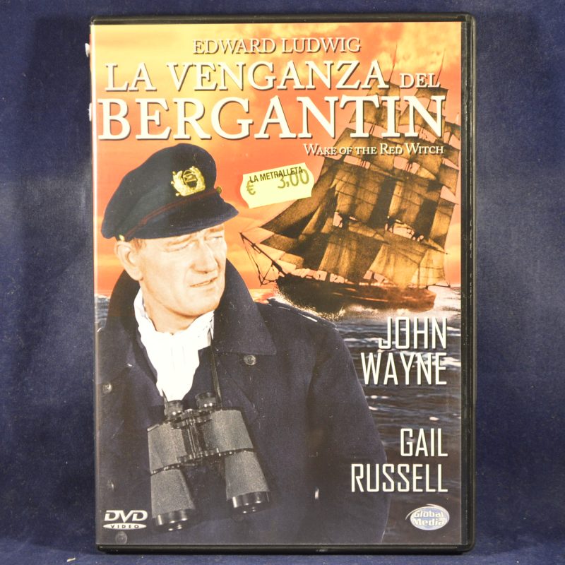 LA VENGANAZA DEL BERGANTIN - DVD