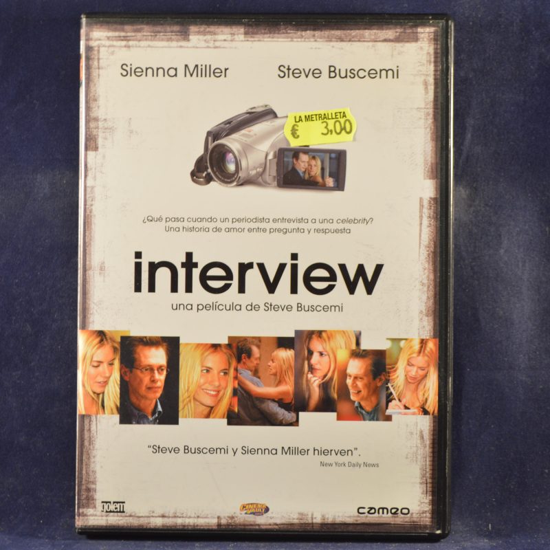 INTERVIEW - DVD