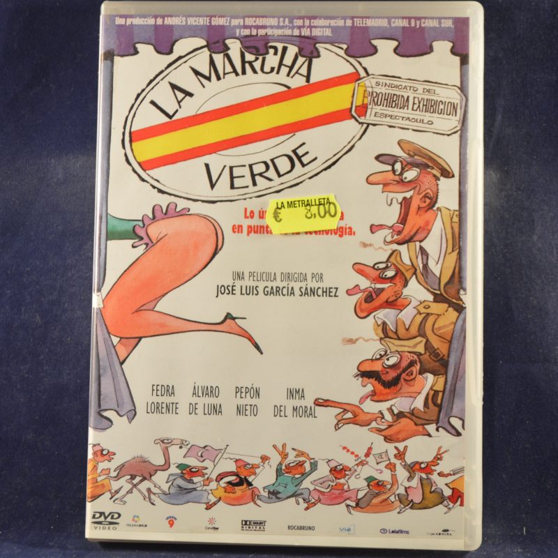 LA MARCHA VERDE - DVD