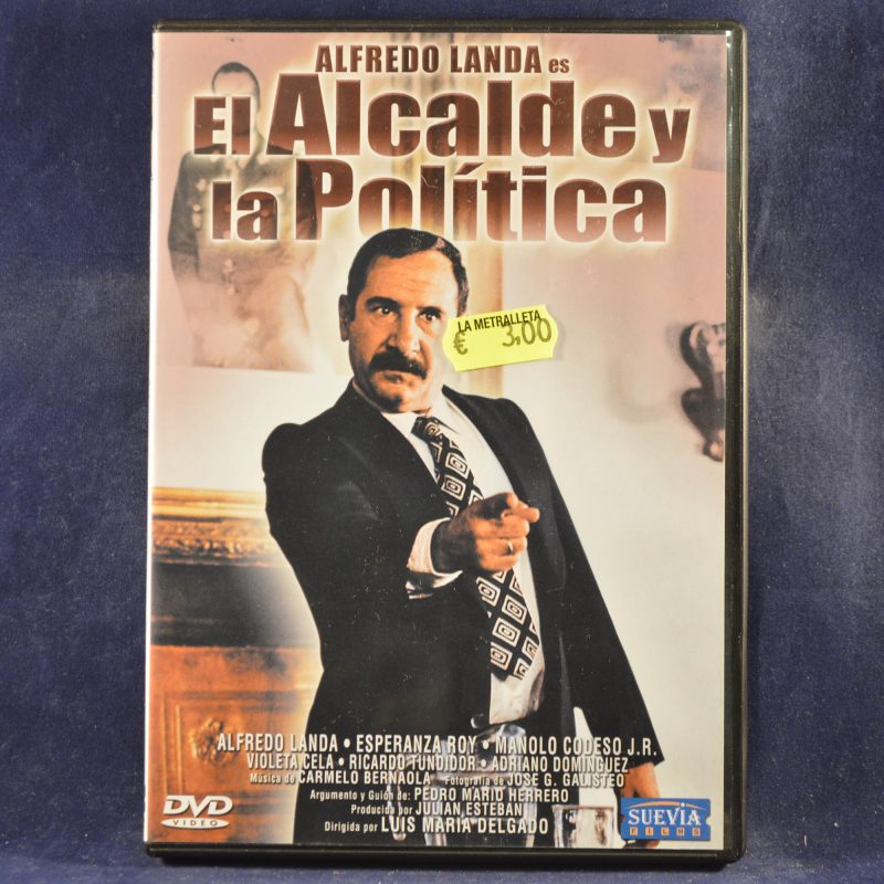 EL ALCALDE Y LA POLÍTICA - DVD
