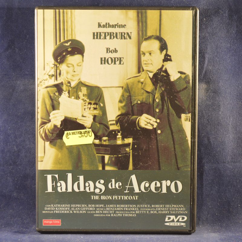 FALDAS DE ACERO - DVD