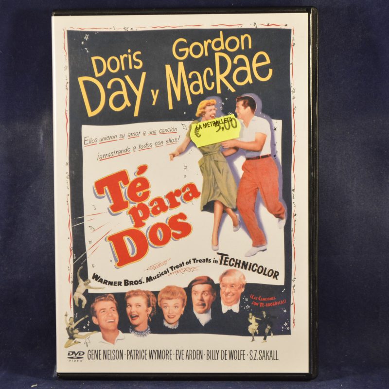 TÉ PARA DOS - DVD