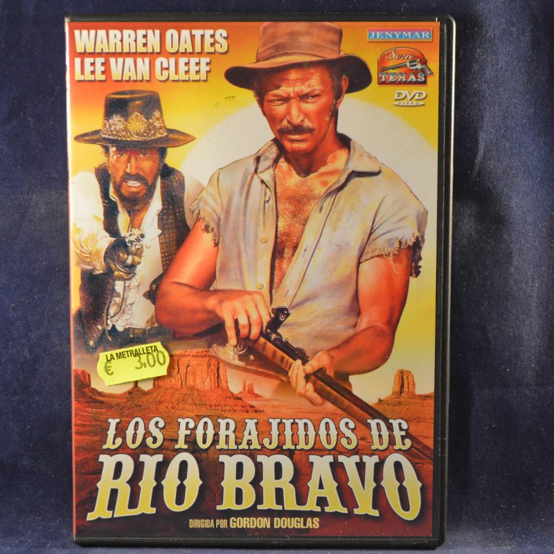 LOS FORAJIDOS DE RIO BRAVO - DVD