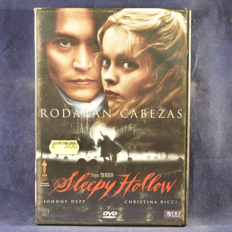 SLEEPY HOLLOW - DVD