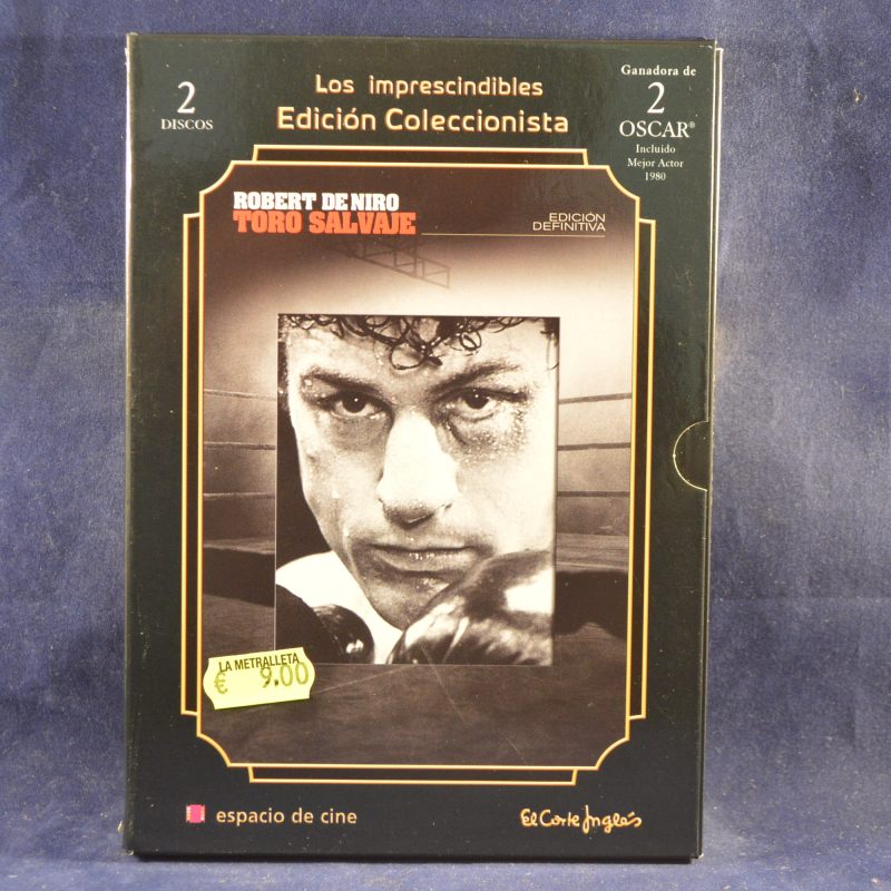 TORO SALVAJE - 2 DVD