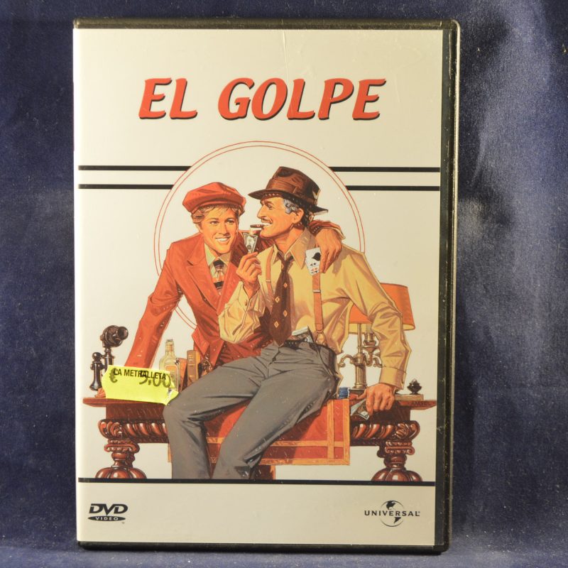 EL GOLPE - DVD