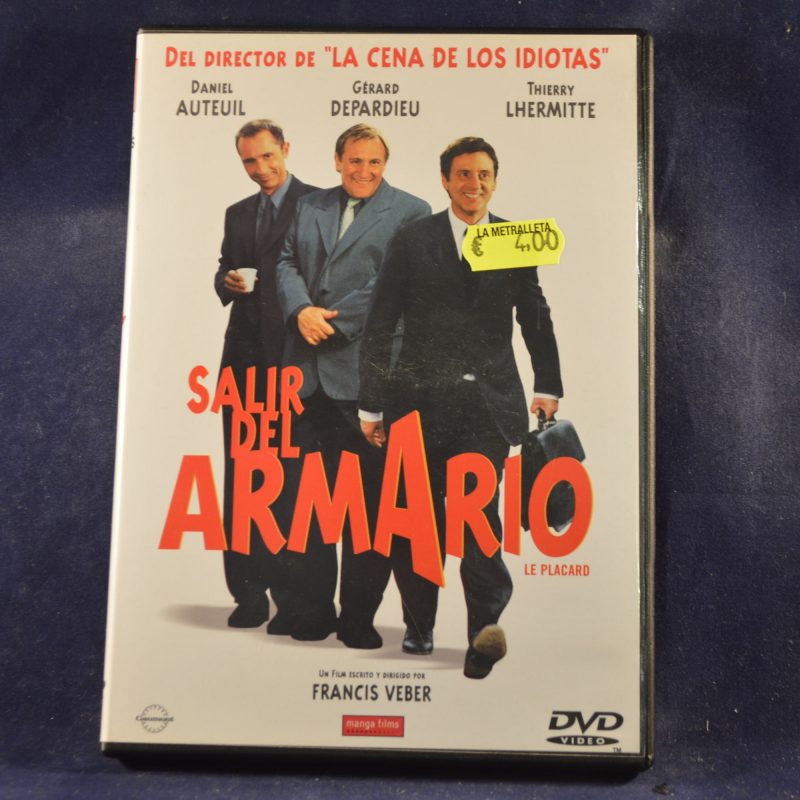 SALIR DEL ARMARIO - 2 DVD