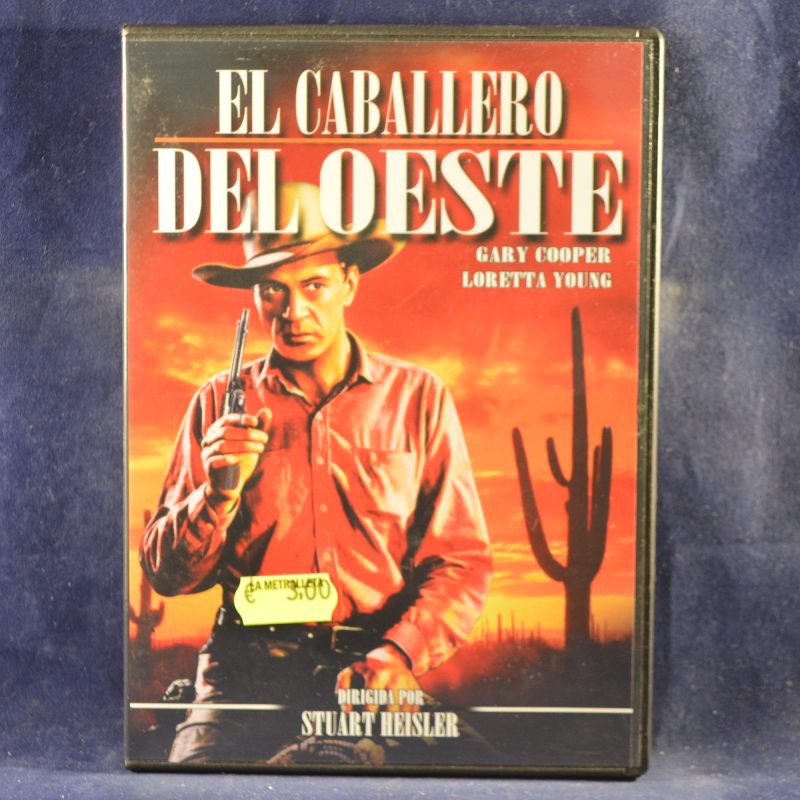 EL CABALLERO DEL OESTE - DVD