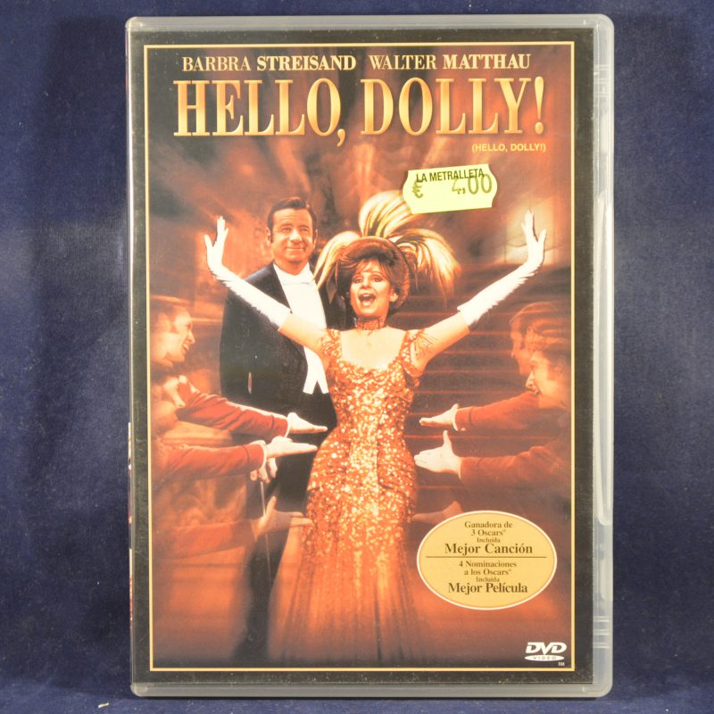 HELLO , DOLLY! - DVD