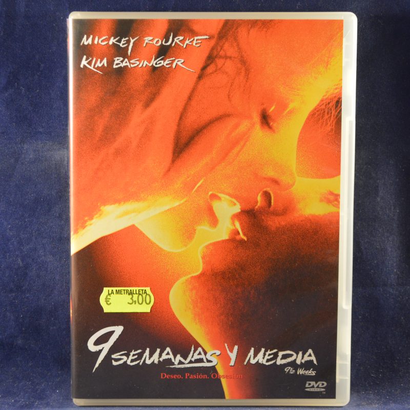 9 SEMANAS Y MEDIA - DVD