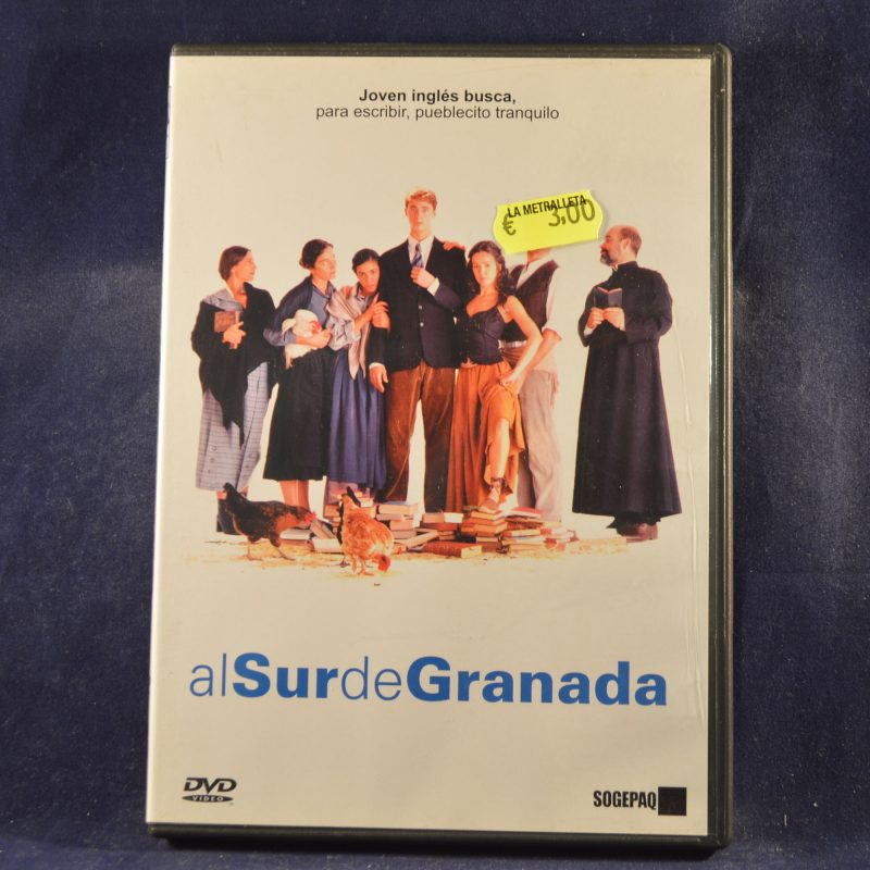 AL SUR DE GRANADA - DVD