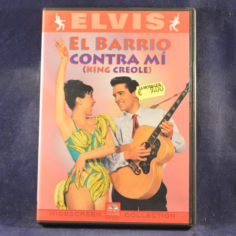 EL BARRIO CONTRA MÍ - DVD