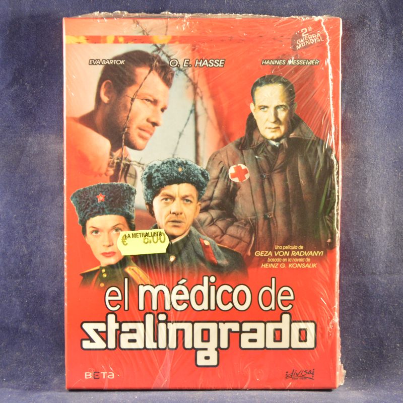 EL MÉDICO DE STALINGRADO - DVD