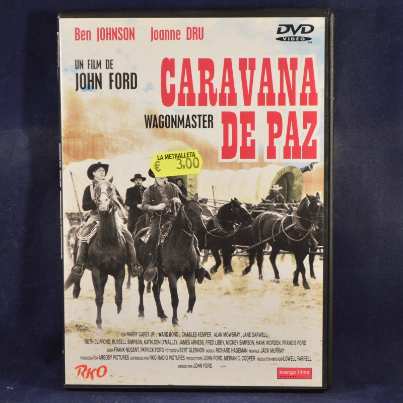CARAVANA DE PAZ - DVD