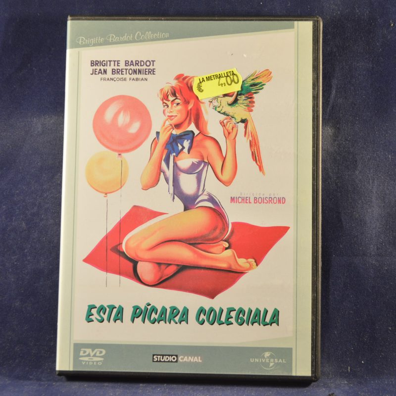 ESTA PÍCARA COLEGIALA - DVD