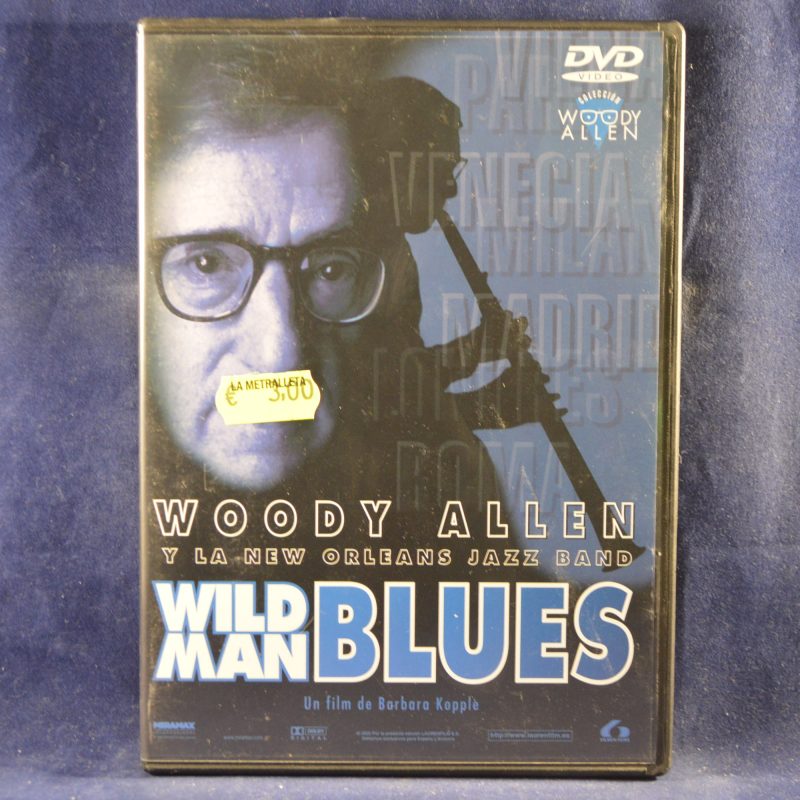 WILD MAN BLUES - DVD