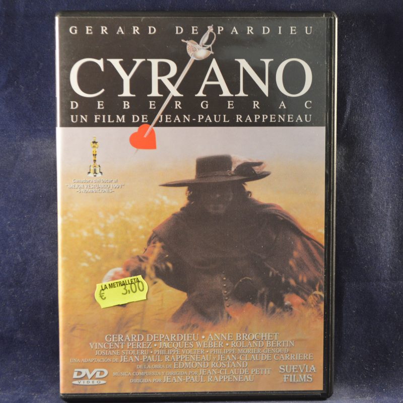 CYRANO DE BERGERAC - DVD