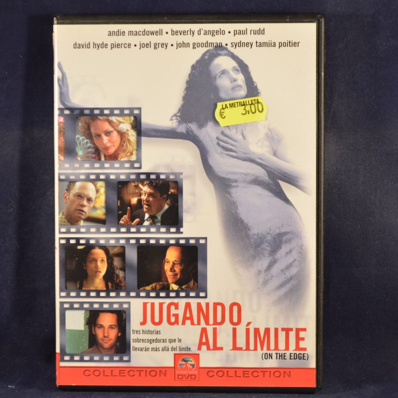 JUGANDO AL LÍMITE - DVD