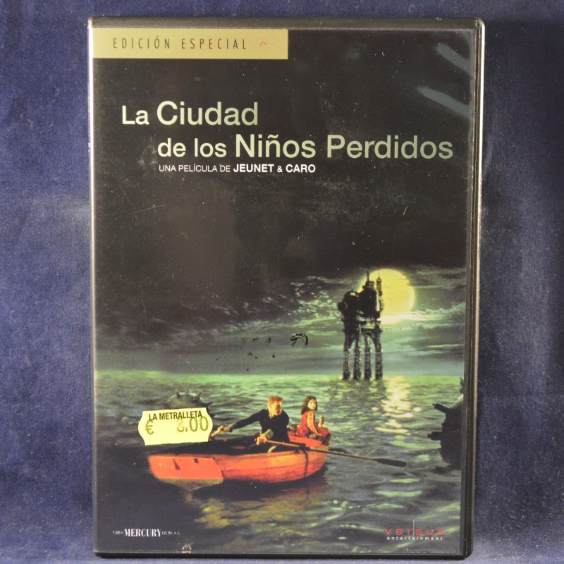LA CIUDAD DE LOS NIÑOS PERDIDOS - 2 DVD