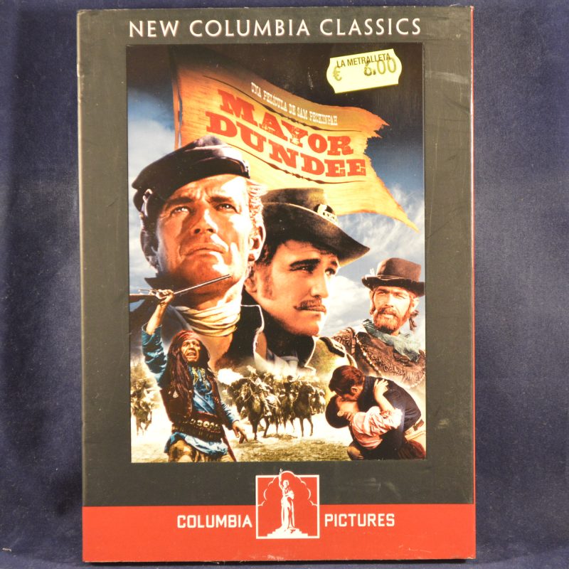 MAYOR DUNDEE - DVD
