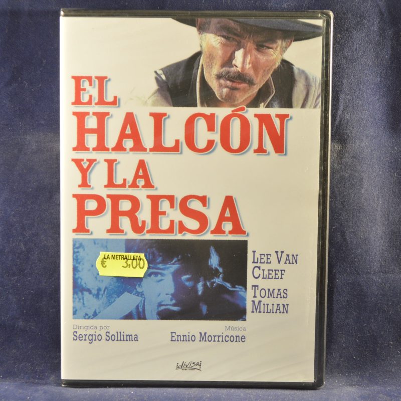 EL HALCÓN Y LA PRESA - DVD