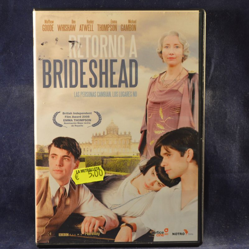 RETORNO A BRIDESHEAD - DVD