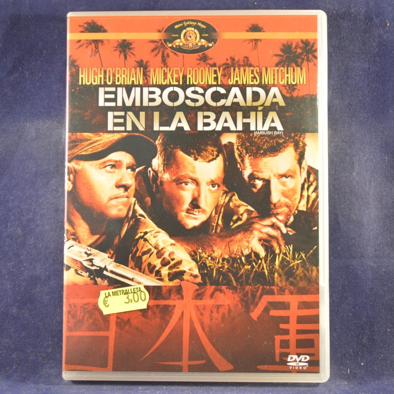 EMBOSCADA EN LA BAHÍA - DVD