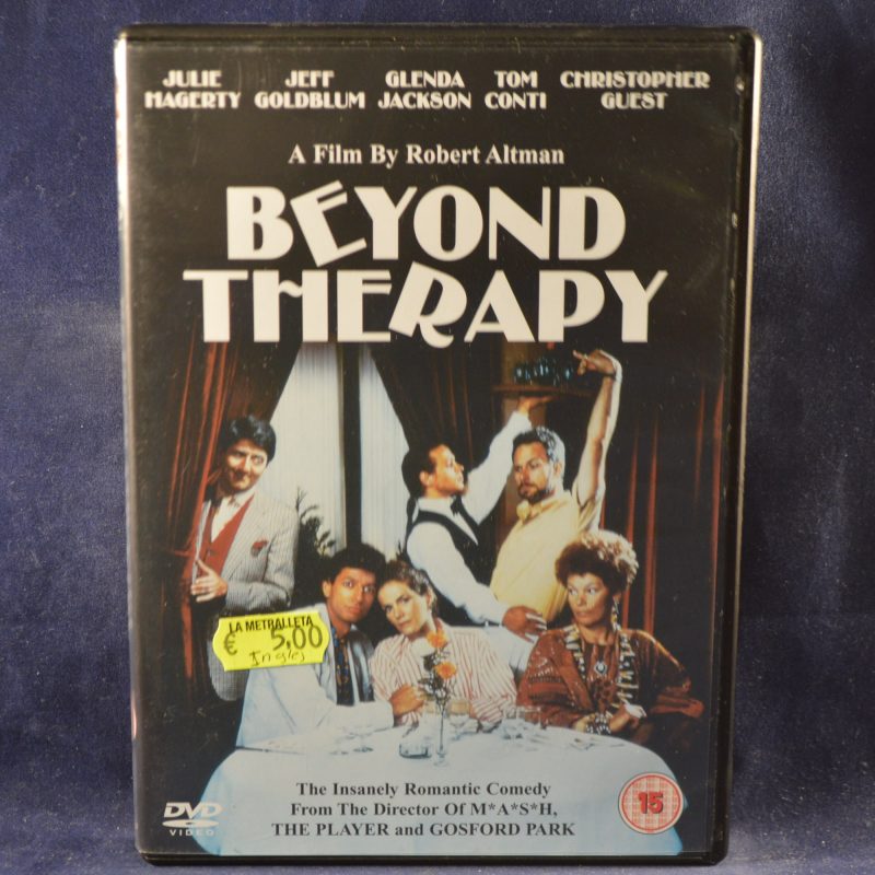 BEYOND THERAPY - V.O INGLÉS - DVD